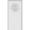 Ekena Millwork Standard Foster Flower Plinth Block With Beveled Edge, 3"W x 6"H x 3/4"P PBP030X060X075FOS10 - alternate 4